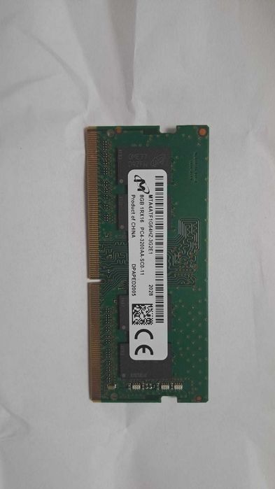 memorie laptop 8GB ddr4 SO-DIMM
