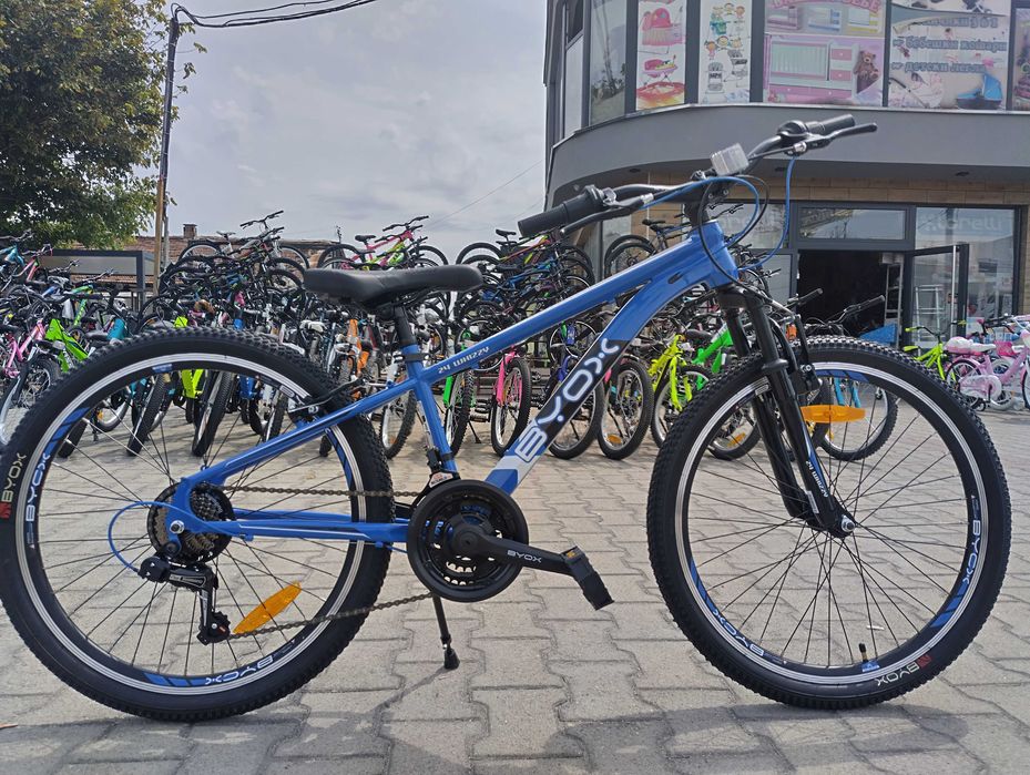 BYOX Велосипед 24" WHIZZY син