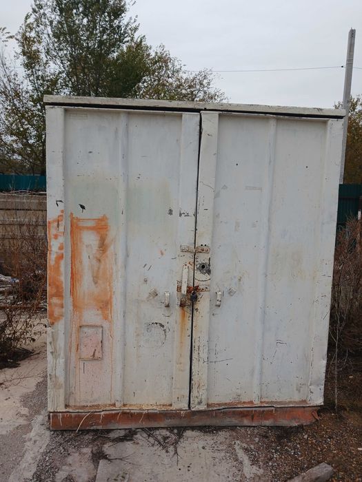 Контейнер алюминивый 3м