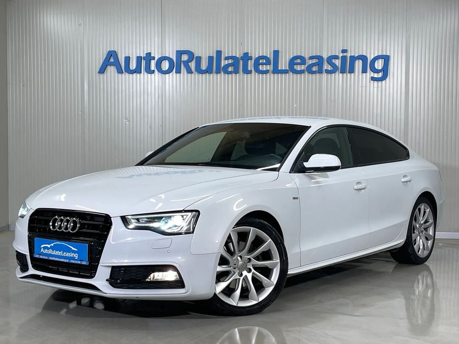 Audi A5 Sportback GARANTIE 1 AN, 4X4, Scaune incalzite, Piele, Clima