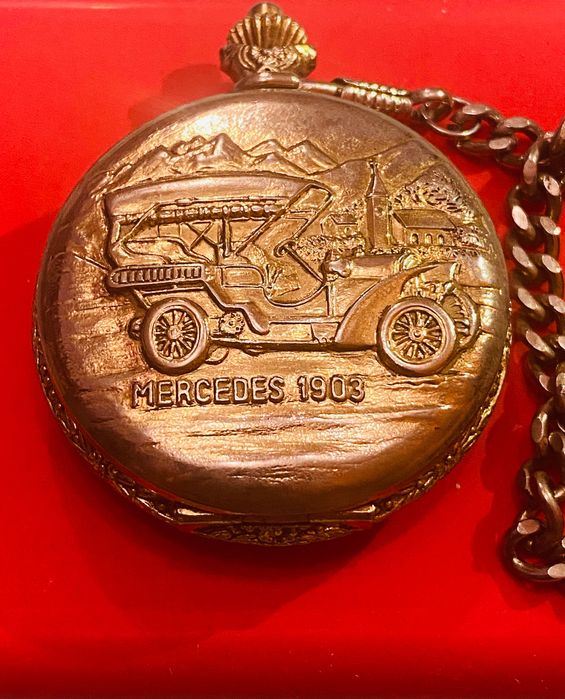 Ретро Часовник - MERCEDES 1903