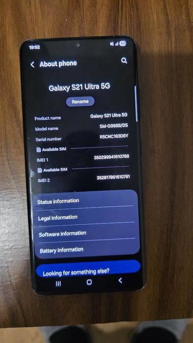 Samsung s21 ultra 5g