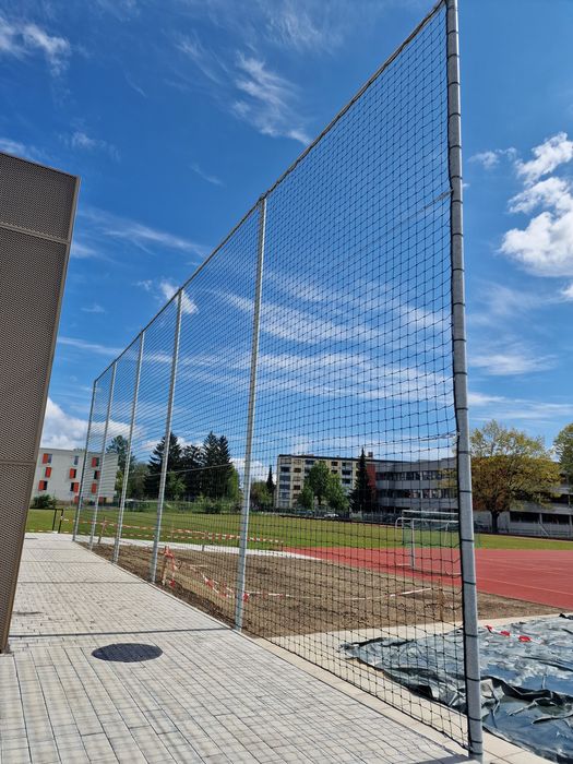 Plase  protecție Terenuri de Fotbal Tenis