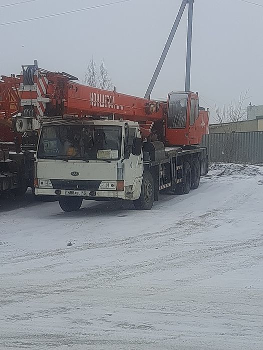 Продам автокран. Китаец