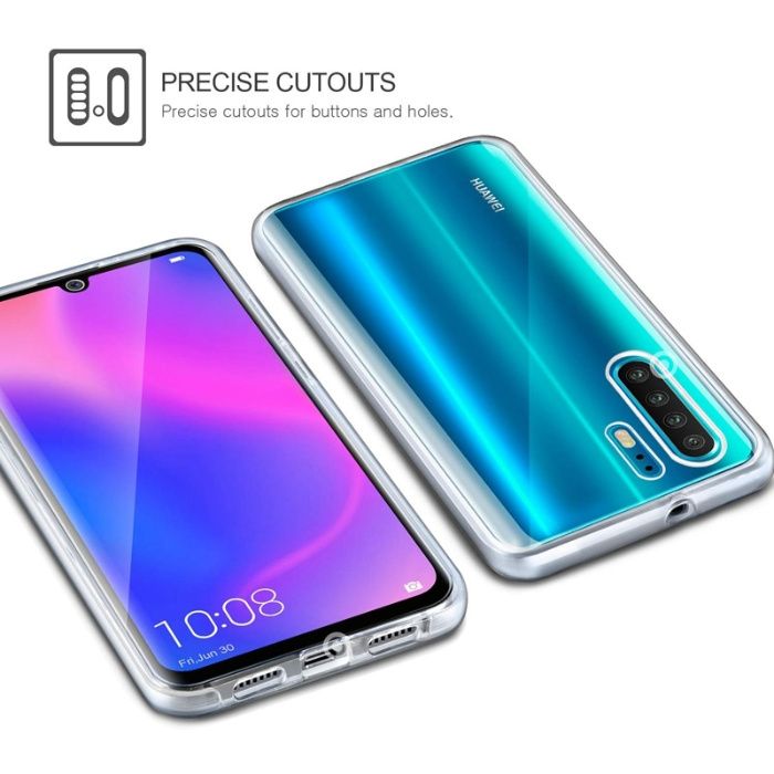 Husa CRYSTAL 360° fata + spate pt Huawei P20 Lite / P30 Pro