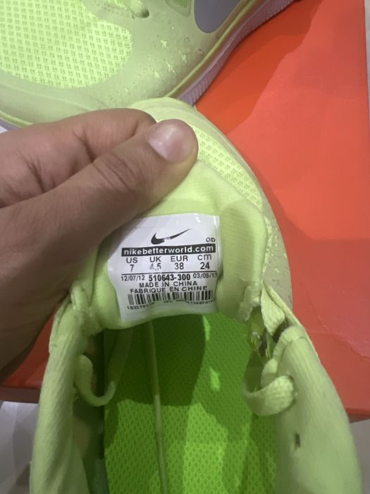 Оригинал найки