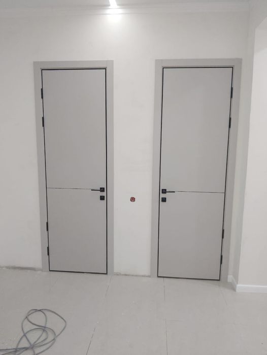 Установка межкомнатных дверей