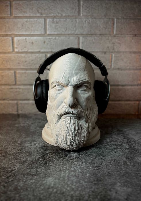 Suport casti - bust Kratos - God of War