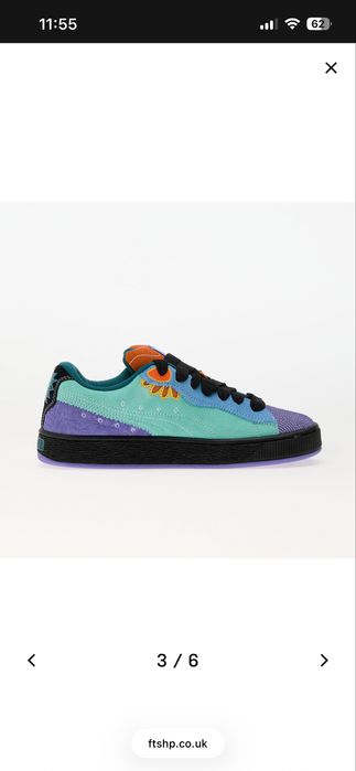Puma suede xl -многоцветни