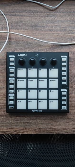 Presonus Atom MIDI пэд контроллер для Ableton Live и Studio One