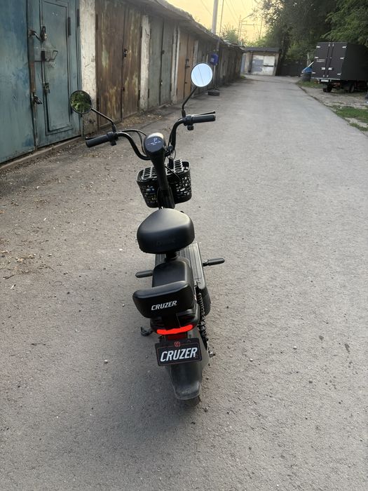 Продам электроскутер Cruzer tata