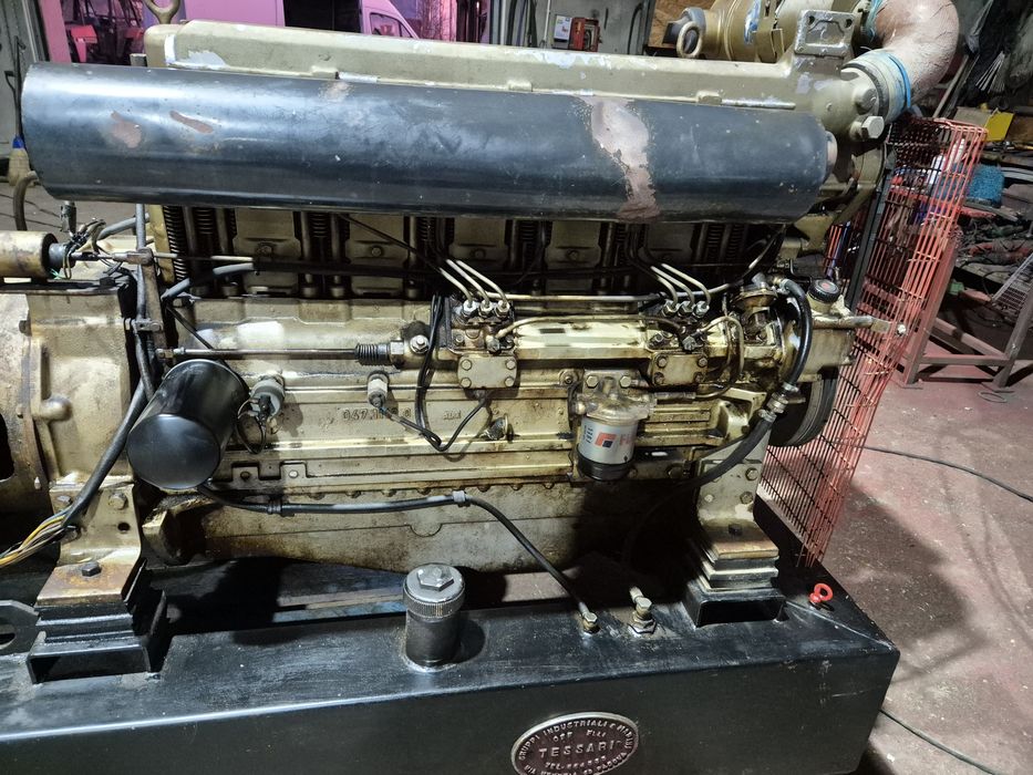 Grup Electrogen Tessari 80 KVA