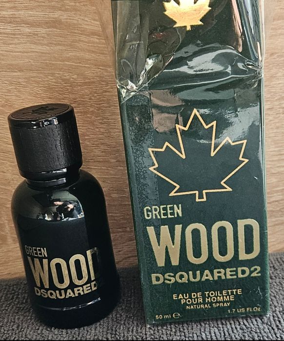 Dsquared2 Green Wood – 50 мл, почти нов