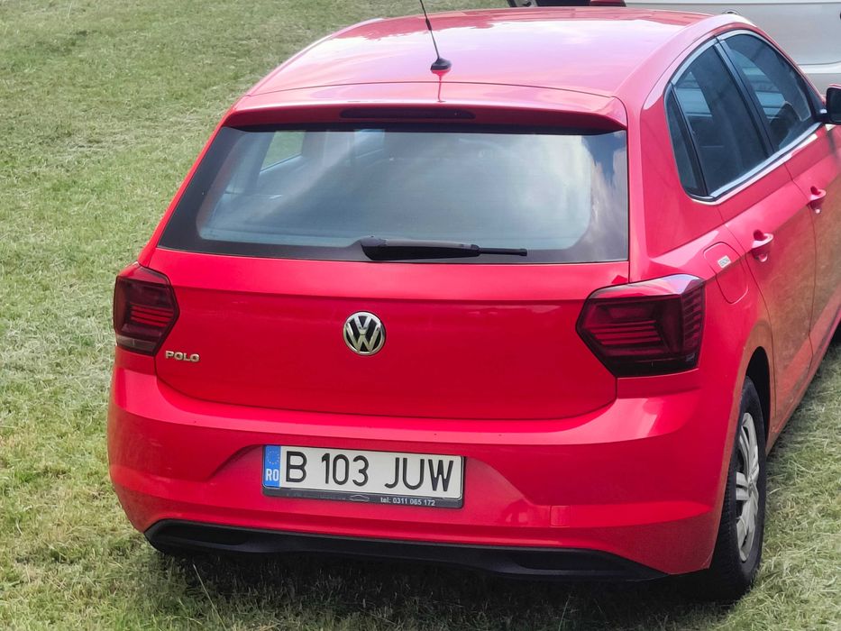 VW Polo 2019, 1.0 Benzina, 80 Cai putere