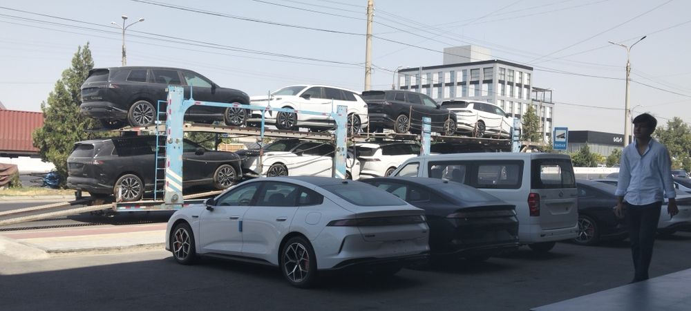 Dongfeng EP 008 gibrid