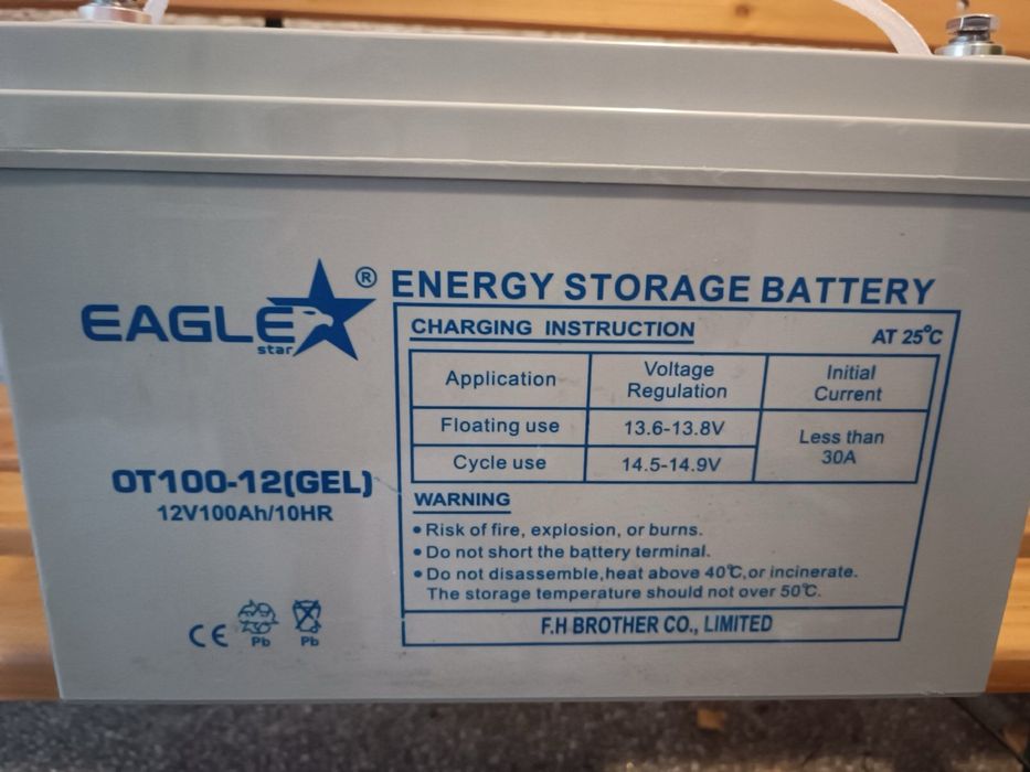 Гелов акумулатор