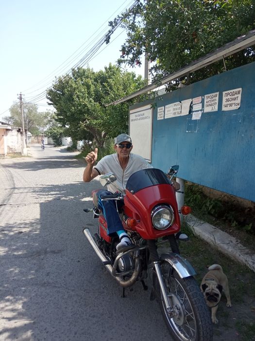 Продается мотоцикл Иж планета 5