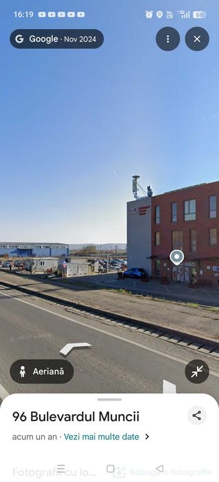 Teren 2000 mp B dul Muncii