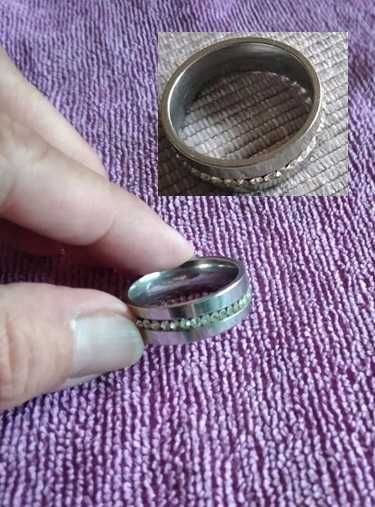 Мъжки пръстен – стоманен