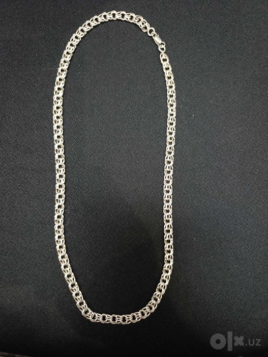 Продам серебряную цепочку