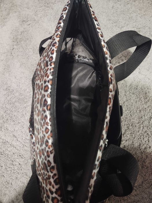 Чанта за куче или котка с цип