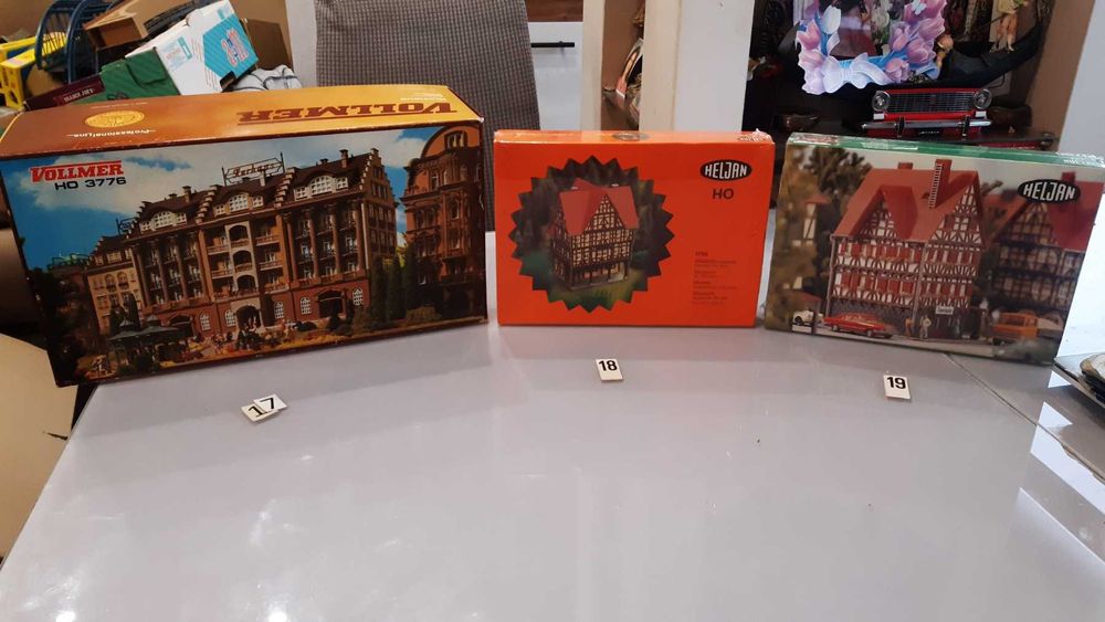 Сгради мащаб НО, за ЖП моделизъм Vollmer, Fаller, Pola,Kibri