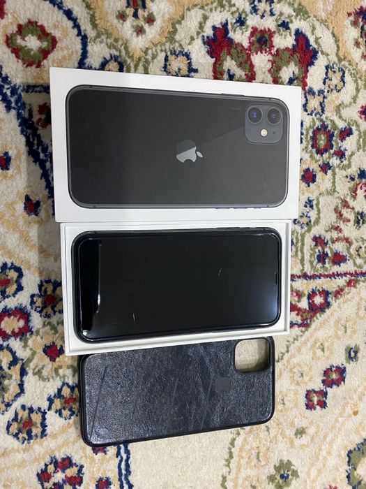 Айфон 11 64гб без ремонта