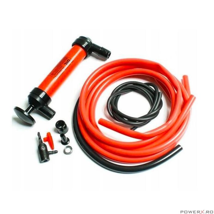 Pompa manuala multifunctionala 4 in 1 pentru transfer lichide, Verke