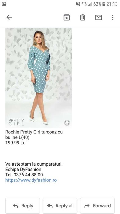 Rochie buline pretty girl