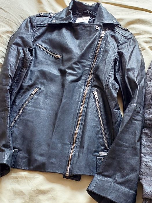 Кожаные куртки 44-46