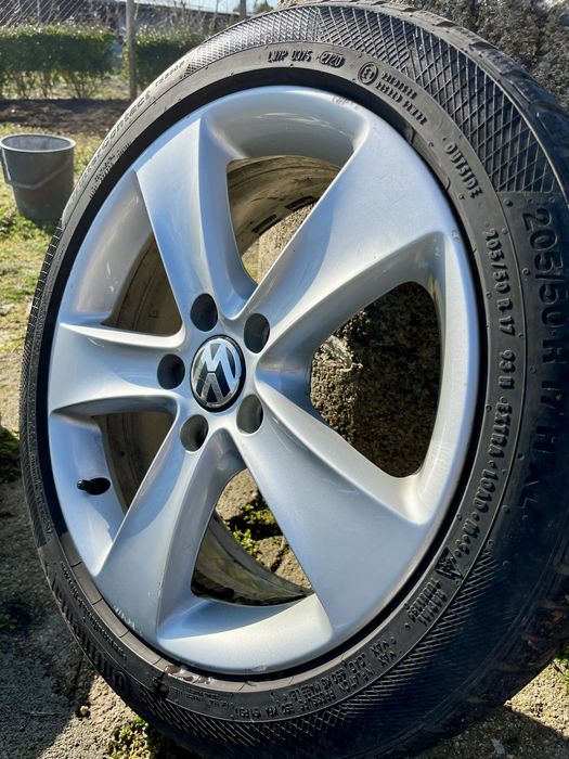 Лети джанти 17 цола 5x112