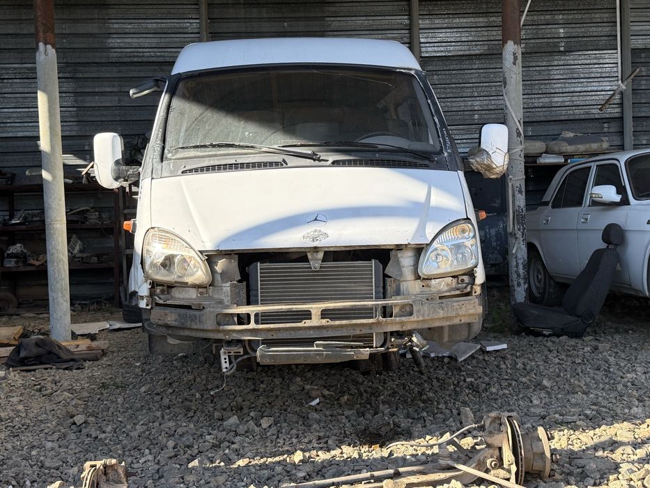 Газель в разборе