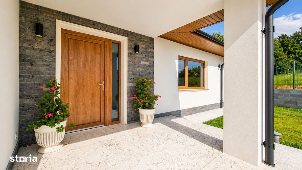 Casă Nouă 4 camere 149mp utili Garaj dublu Beci lângă pădure 320.000 €