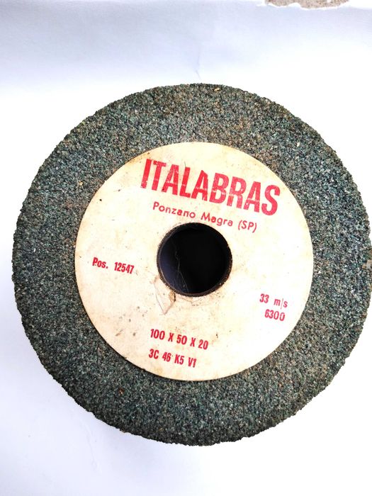 НОВИ Абразивен Диск Камбана 100x50x20; Диск 150x20x20; Ръчен шмиргел