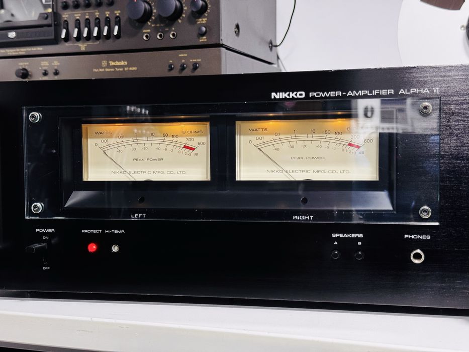 Bloc putere/amplificator NIKKO ALPHA VI-300W Rms 8ohmi, DEFECTĂ