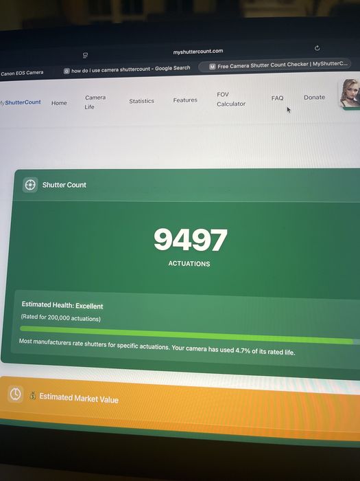 Canon r6 mkii ca nou