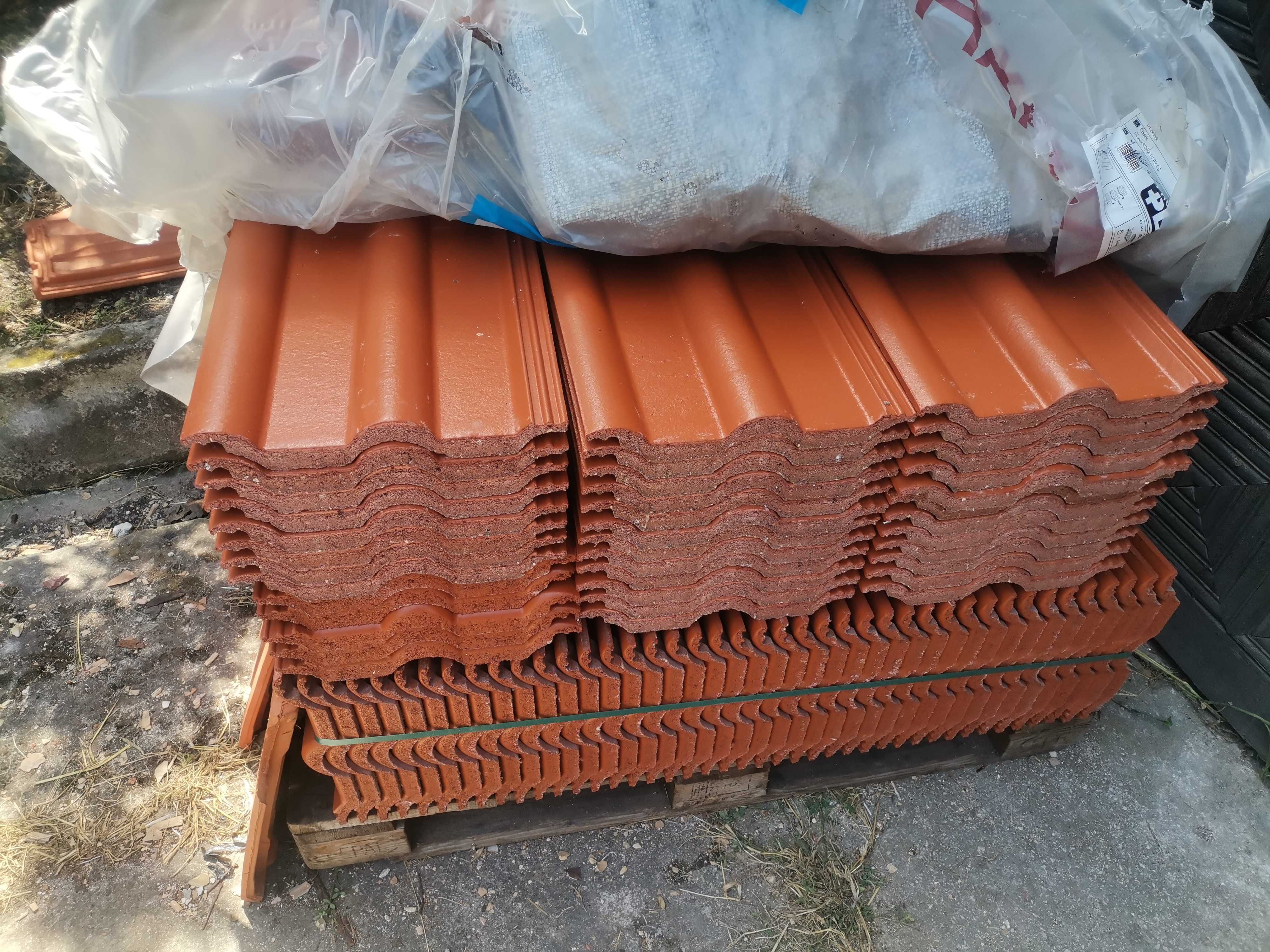 Бетонни Керемиди "BRAMAC", 160 броя, 15 кв. м гр. Божурище • OLX.bg