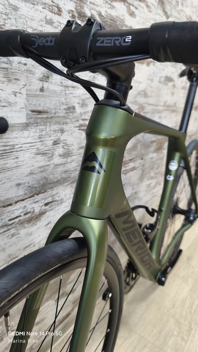 Карбонов шосеен велосипед Merida Scultura Endurance Ultegra Expert Disc | S