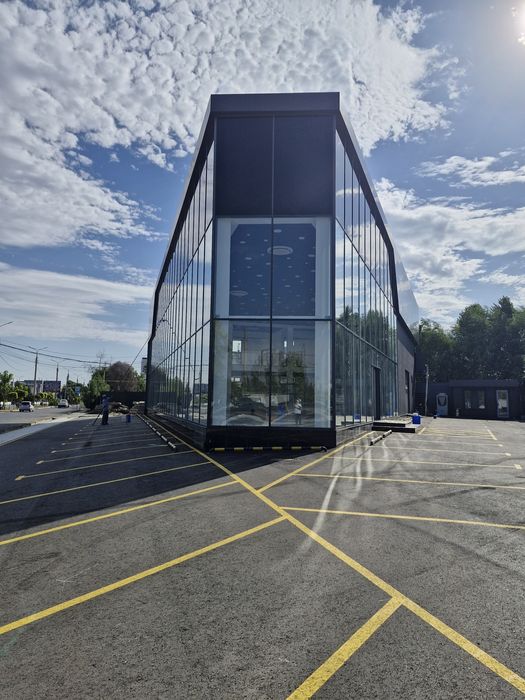 Профессиональная Мойка фасадов