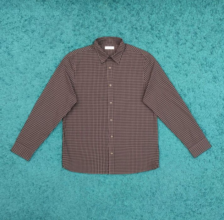 Camasa Calvin Klein - Checkered Grey