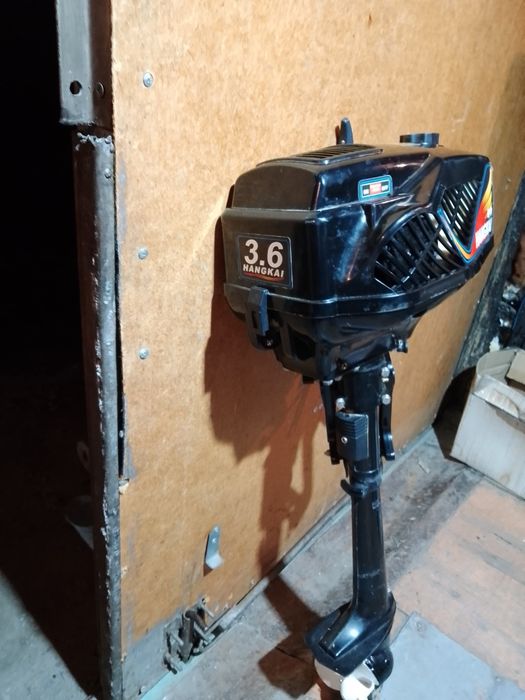 Лодочный мотор hankai 3,6