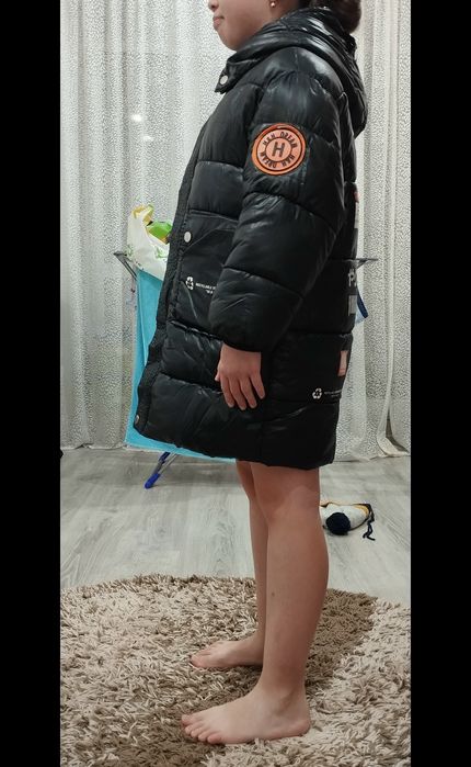 Куртка для девочки зимняя