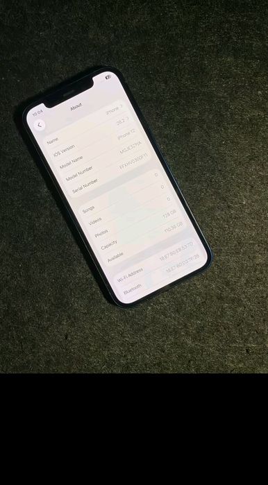 iPhone12 128 GB mai multe detalii in descriere