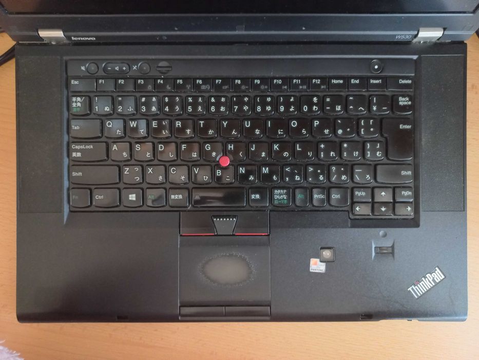 Lenovo ThinkPad W530 i7-3740QM / Quadro K2000M / 8GB RAM