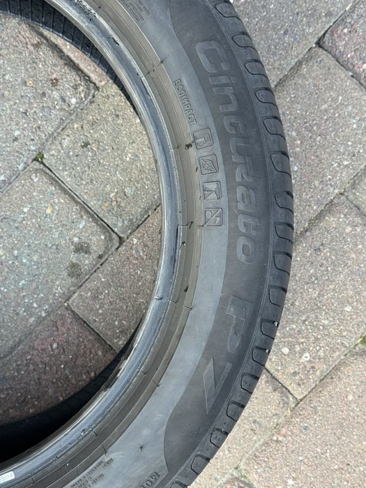 Vand anvelopa Pirelli P7 245/50/18 runflat