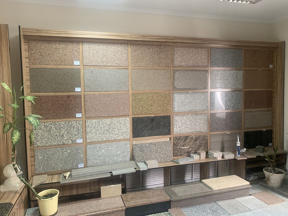 Гранит облицовочный материал