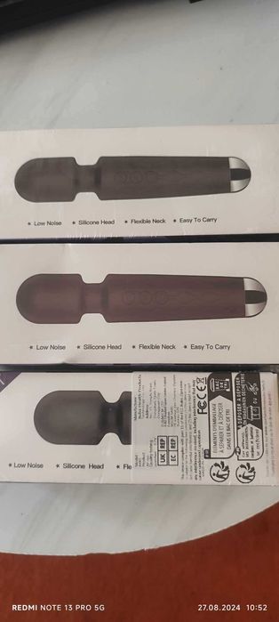 Масажори за тяло с много степени.