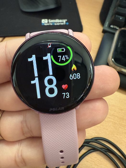 Smartwatch Polar Ignite 3 Pink