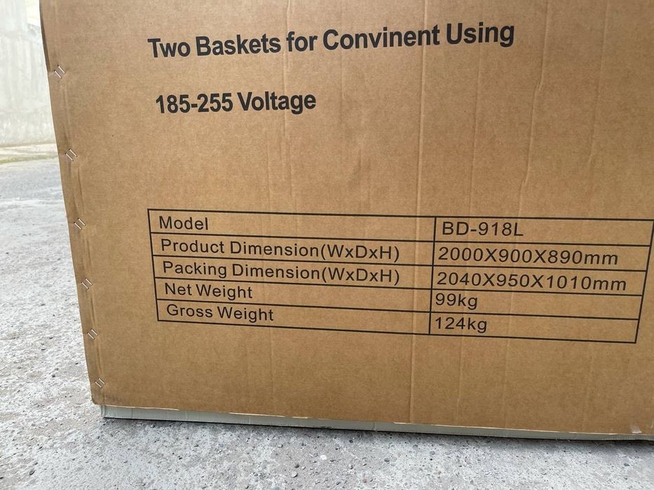 Морозильник Великан объем 1200 лит AIWA japan