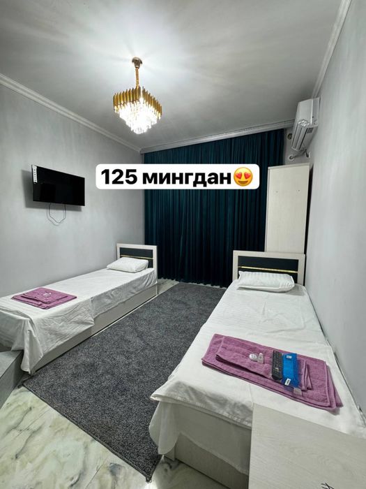 Арзон Хостел бор 125 мингдан Без Закс